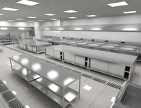 學校食堂午夜视频免费在线观看設備廠家告訴你學校午夜视频免费在线观看設計需要注意什麽