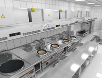 廚具午夜视频免费在线观看設備品牌廠家告訴你商用午夜视频免费在线观看工程流程是怎樣的