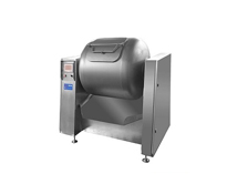 大型中央午夜视频免费在线观看設備廠家告訴你真空滾揉機快速醃製肉類