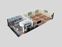 學校午夜视频免费在线观看設備廠家告訴你食品處理區對清潔的要求