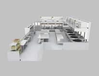 食堂午夜视频免费在线观看設備廠家告訴你商用午夜视频免费在线观看輔助間設計方法