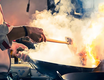 成都食堂午夜视频免费在线观看設備廠家告訴你午夜视频免费在线观看油煙的危害以及解決辦法