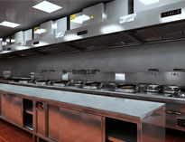 和四川的朋友聊聊熱菜間和涼菜間的功能以及配置