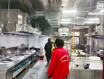 成都食堂午夜视频免费在线观看設備生產廠家告訴你午夜视频免费在线观看布局如何節能