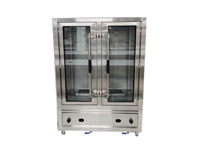 貴州廚具設備廠家告訴你電熱蒸汽兩用蒸飯櫃使用注意事項