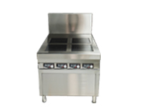 2025款電磁四頭煲仔爐