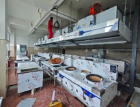 40℃高溫下，一群堅守崗位的廚具人!