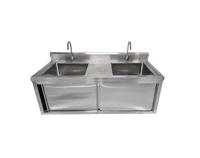 新款雙星工作台櫃（中間帶台）