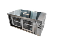 雙通玻璃門暖碟櫃