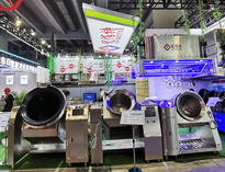 成都智能炒菜機廠家告訴你自動炒菜機的特點有哪些