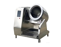 中餐商廚設備廠家告訴你滾筒直徑1米的智能炒菜機都有什麽特點