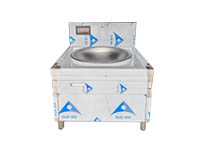 成都學校自動炒菜機廠家告訴你商用電磁灶使用方法